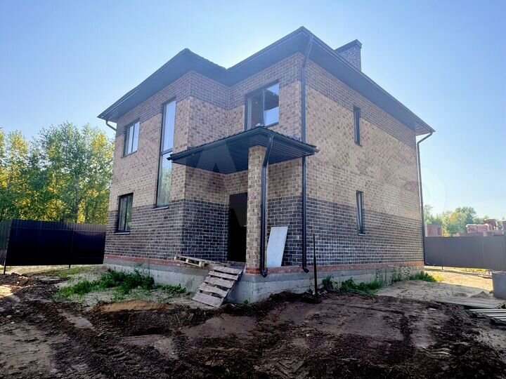 Коттедж 140 м² на участке 4,5 сот.