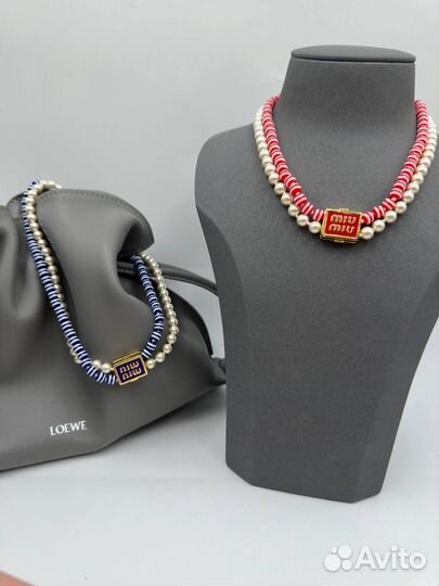 Серьги MIU MIU