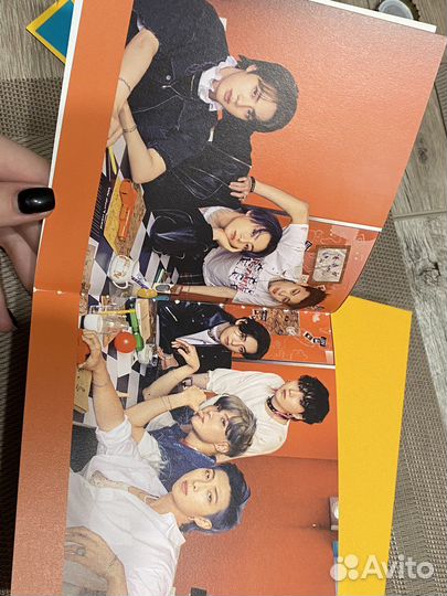 Официальный альбом бтс butter