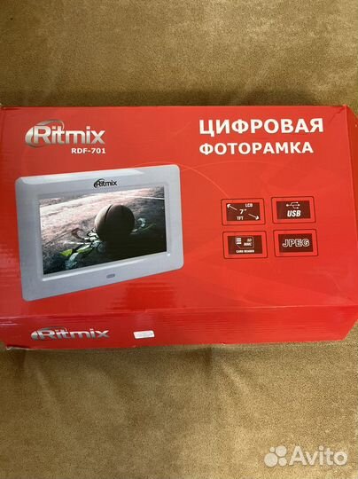 Цифровая фоторамка Ritmix RDF-701