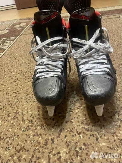 Коньки Bauer vapor 2x pro