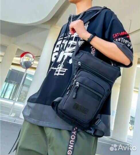 Мотосумка набедренная новая