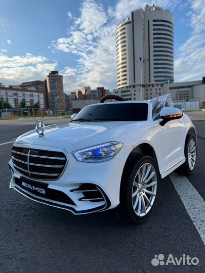 Детский электромобиль с пультом