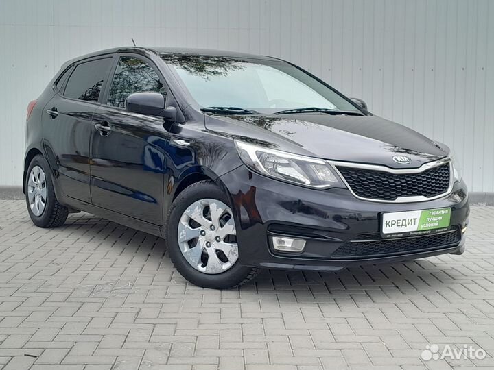 Kia Rio 1.6 AT, 2015, 164 000 км