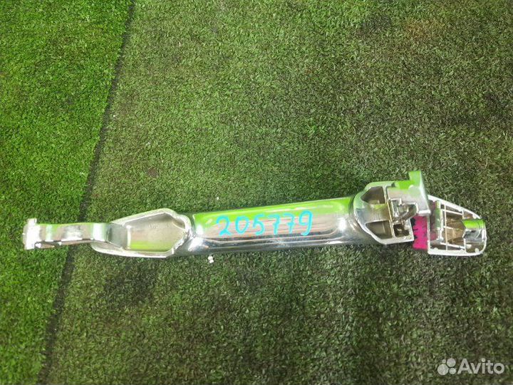 Ручка двери внешняя toyota alphard ANH10 2azfe 2005 Задн. Прав. хром