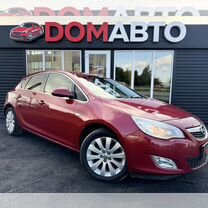 Opel Astra 1.4 MT, 2011, 164 000 км, с пробегом, цена 605 000 руб.