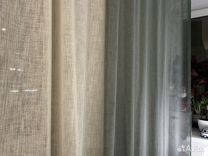 Занавеска с эффектом льна la redoute LA redoute
