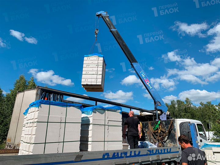 Газобетонные блоки Пораблок любой ширины