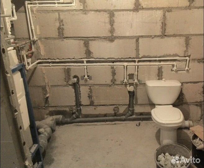 Сантехник, электрик, установка кухни