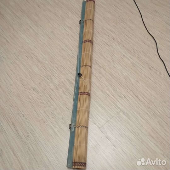 Жалюзи рулонные бамбуковые