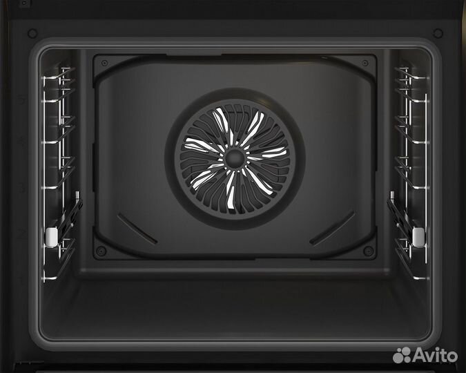 Встраиваемый электрический духовой шкаф hotpoint fe8 821 h bl черный