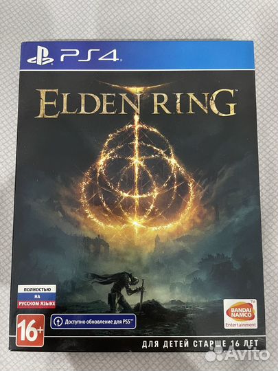 Elden ring на ps4