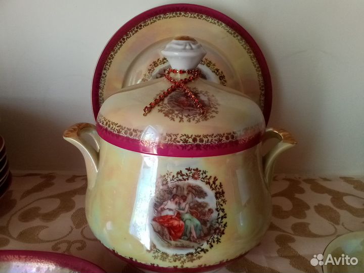 Столовый сервиз мадонна