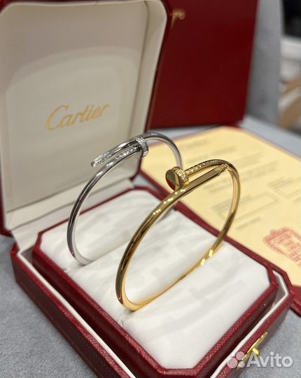 Браслет Cartier гвоздь juste un clou