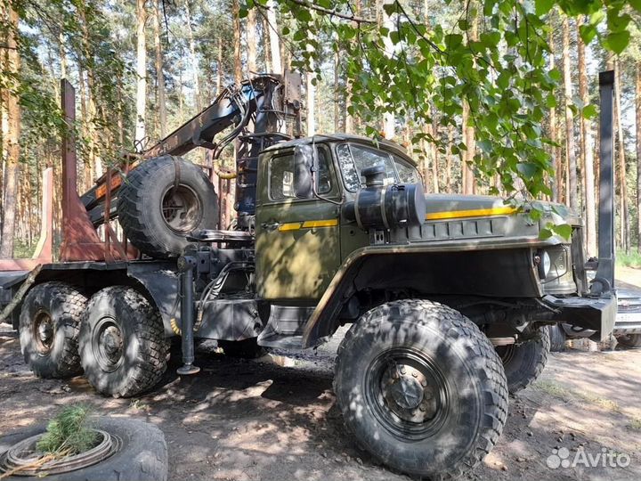 Урал 375 с КМУ, 2006