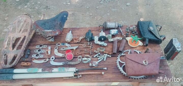 Вело запчасти от старых велосипедов СССР