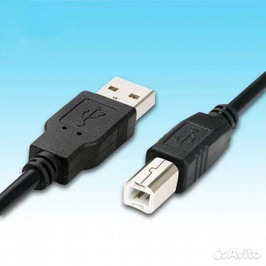 Кабель USB для принтера, мфу и т.д, новый