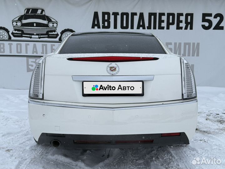 Cadillac CTS 2.8 AT, 2008, 186 228 км