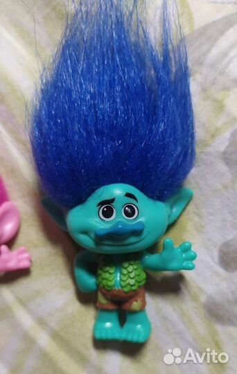 Тролли игрушки