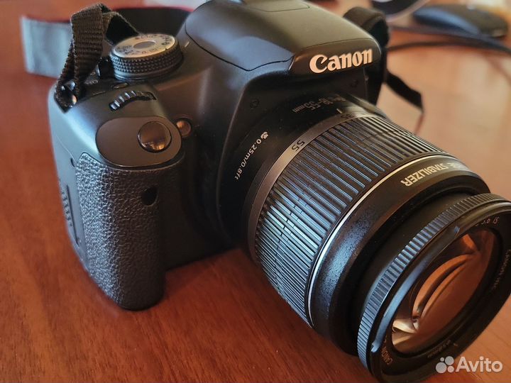 Фотоаппарат Canon 500d