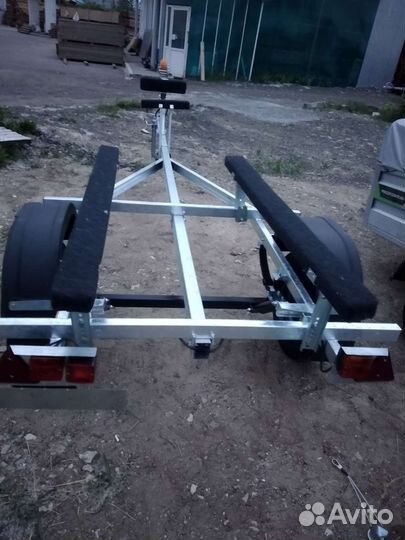 Прицеп легковой для лодки пвх