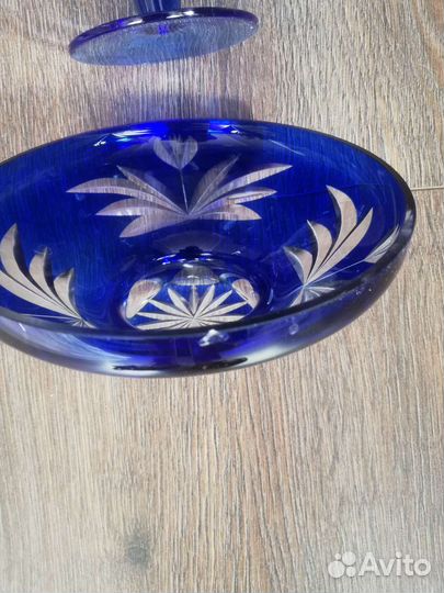 Стеклянные конфетницы,ссср, Олимпиада