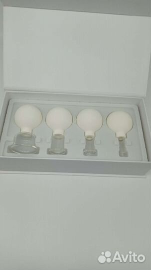 Набор вакуумных банок для массажа лица и тела