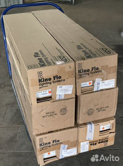 Кинофло kinoflo 4ft 3200 K лампы новые