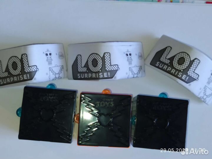 Куклы tiny toys