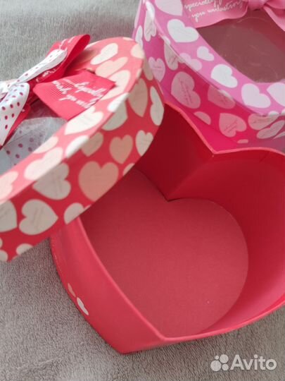 Коробки подарочные в виде сердца