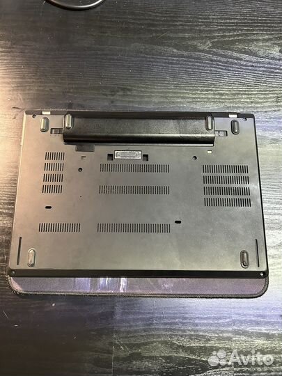 Ноутбук ThinkPad T470 8gb 256gb NVMe Сенсорный