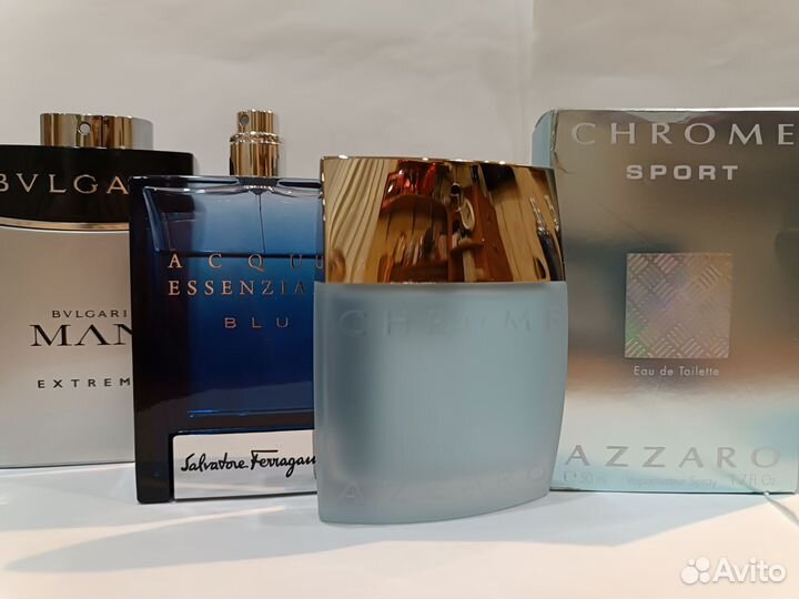 Парфюмерия мужская, оригинал