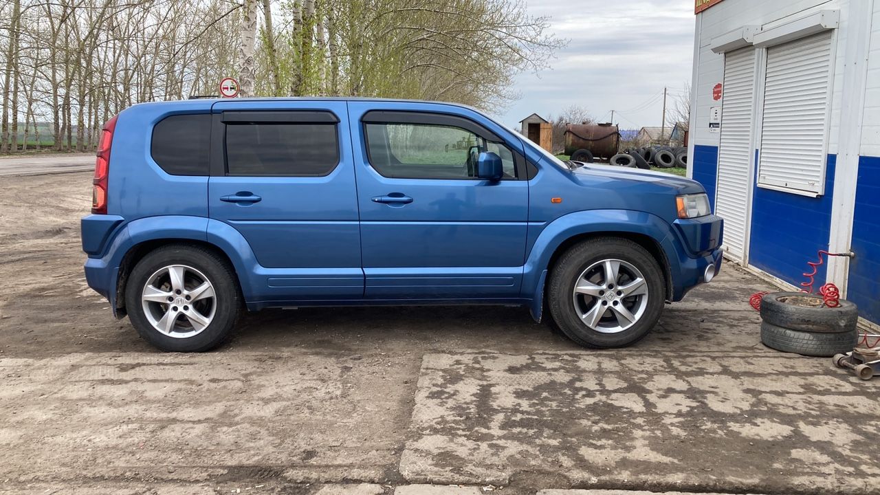 Honda Crossroad: фото владельца