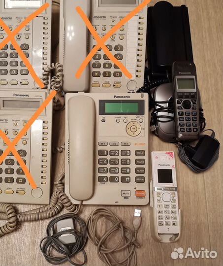 Стационарный телефон Panasonic