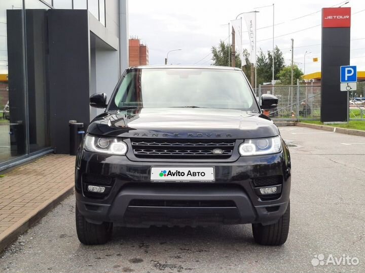 Land Rover Range Rover Sport 3.0 AT, 2014, 177 000 км