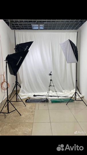 Постоянный студийный свет