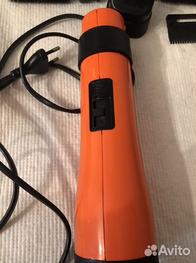 Фен гдр с насадками, 80 х г идеальное состояние