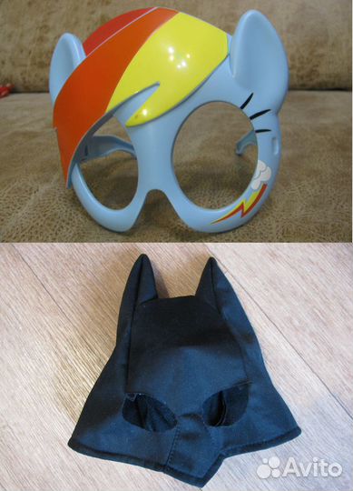 Маски Бэтмен и Май Литл Пони