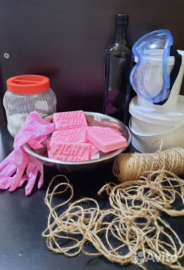 Мыло ручной работы Бойцовский клуб (Fight Club)