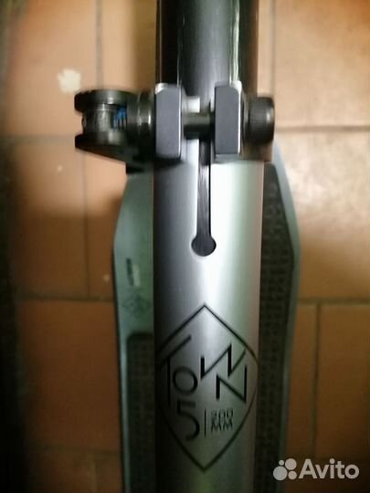 Самокат городской взрослый