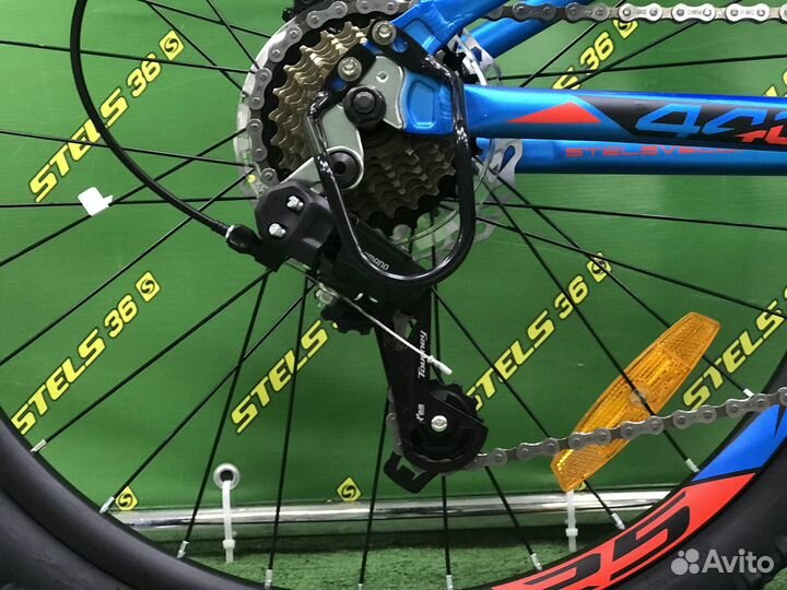 Подростковый велосипед Stels Navigator-440 MD 24