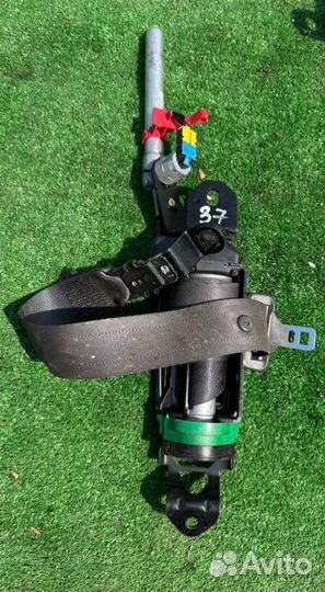 Ремень безопасности Volvo S60 2004