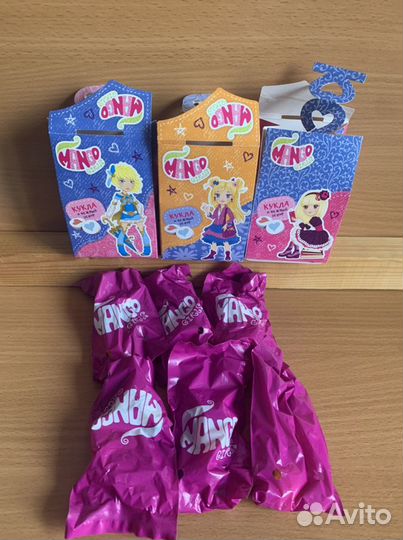 Куколки Mango girls от Фреш Тойс