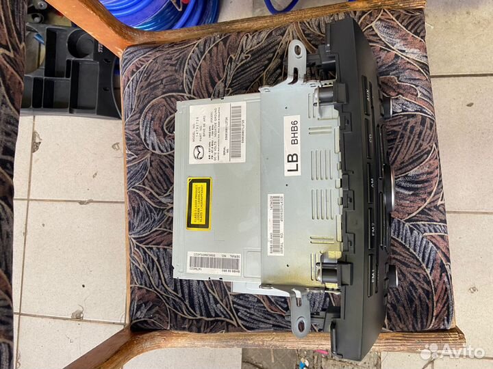 Магнитола на мазду 3 BL