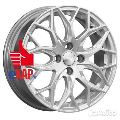 Скад 6x16/4x98 ET35 D58,5 Фабиан (кл373) Селена