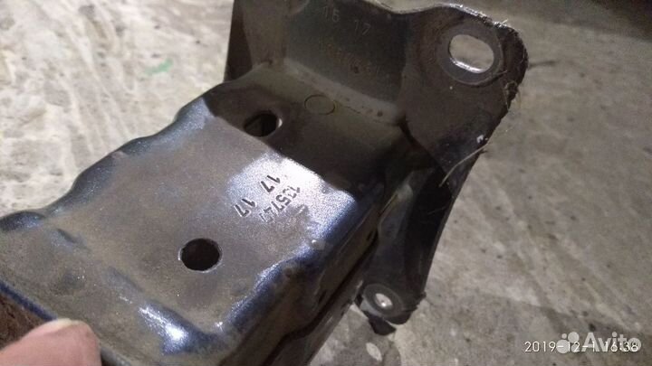 Усилитель заднего бампера Шкода Октавия А7 FL