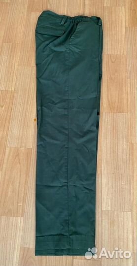 Офисные военные брюки