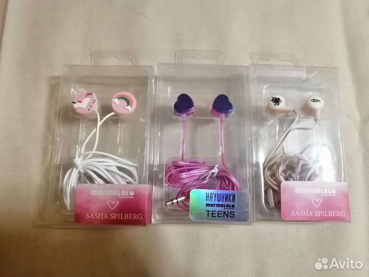 Наушники marmalato