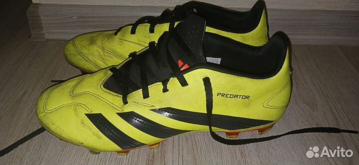 Бутсы adidas predator ориг