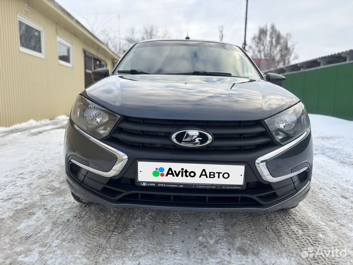 LADA Granta 1.6 МТ, 2019, 63 100 км